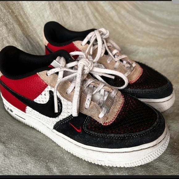 Pre owned Kids Nike Air Force 1 Low Alter And Reveal Size 5.5Y - Picture 2 of 16